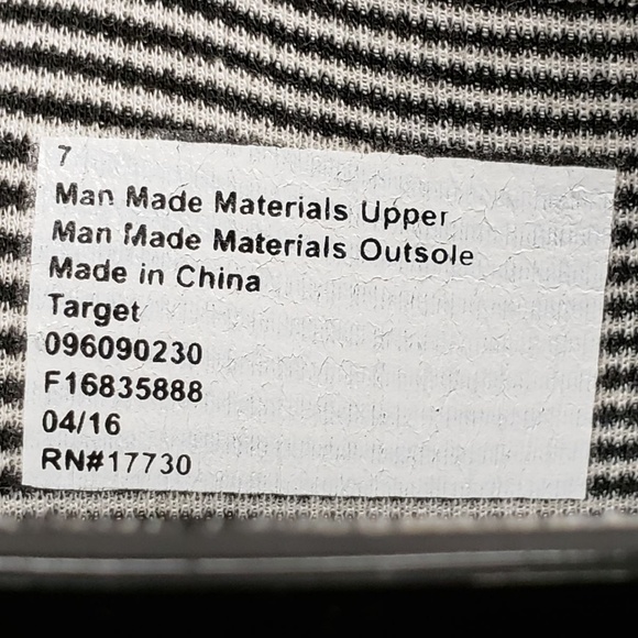 Womens Rain Boots All Black Sz 7 NEW - Picture 4 of 6